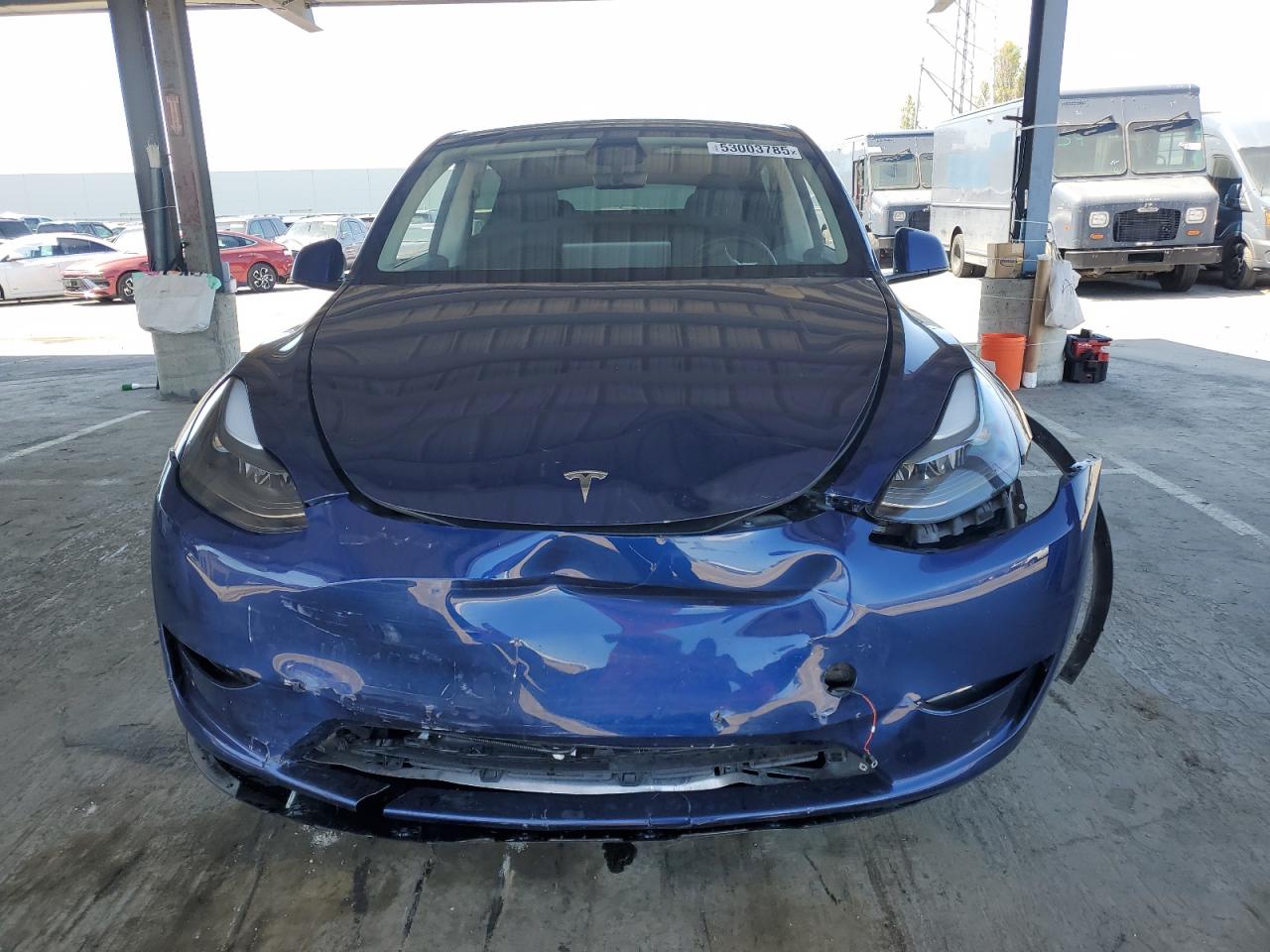 2023 TESLA MODEL Y  VIN:7SAYGDEDXPF979185