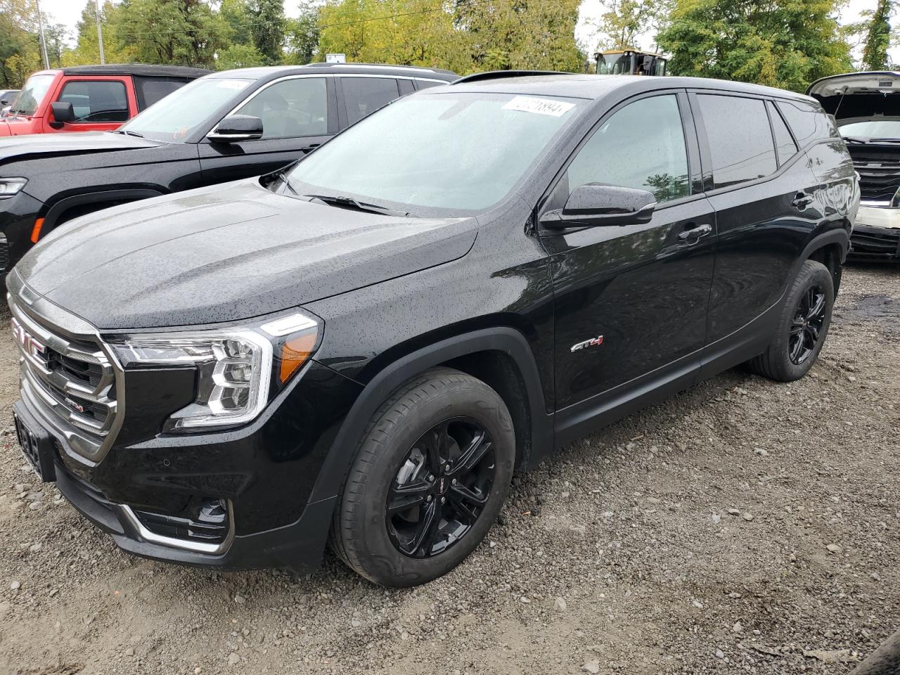 2022 GMC TERRAIN AT4 VIN:3GKALYEV0NL314096