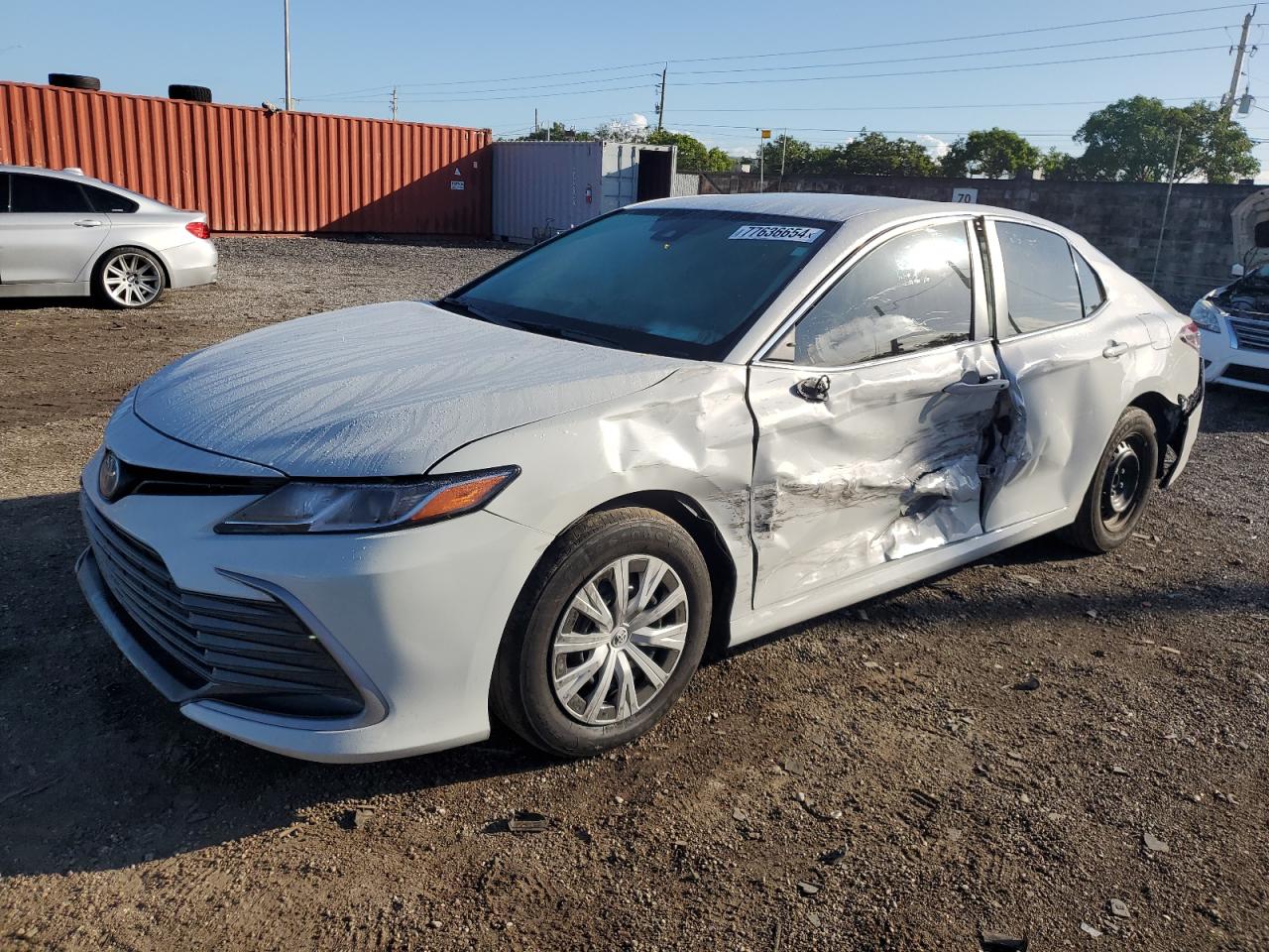 2023 TOYOTA CAMRY LE VIN:4T1C31AK7PU056185