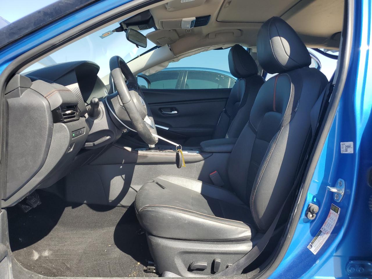 2023 NISSAN SENTRA SR VIN:3N1AB8DV4PY303658
