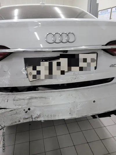 2020 Audi A6 VIN: