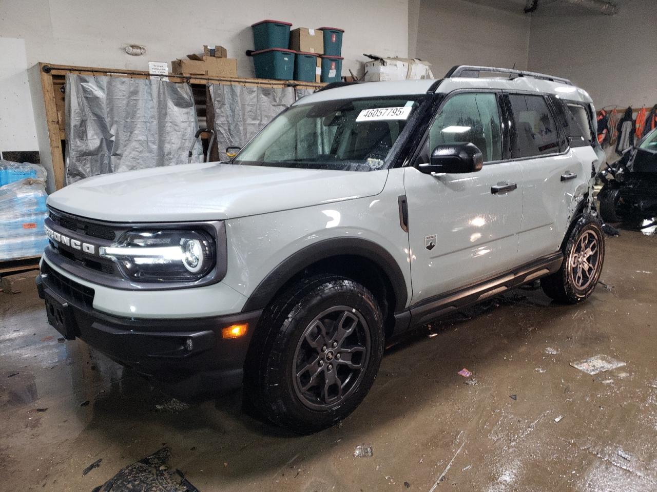 2022 FORD BRONCO SPORT BIG BEND VIN:3FMCR9B67NRD95614