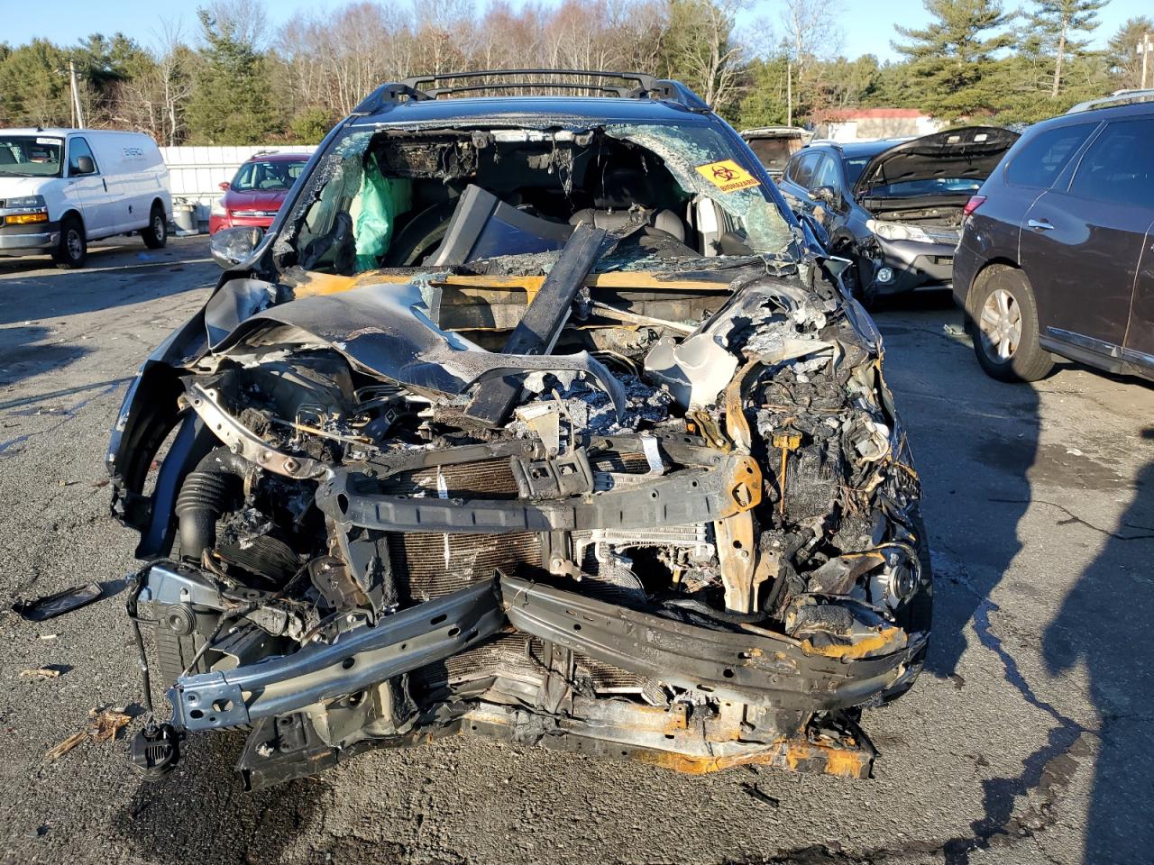 2022 SUBARU ASCENT LIMITED VIN:4S4WMAPD6N3448502