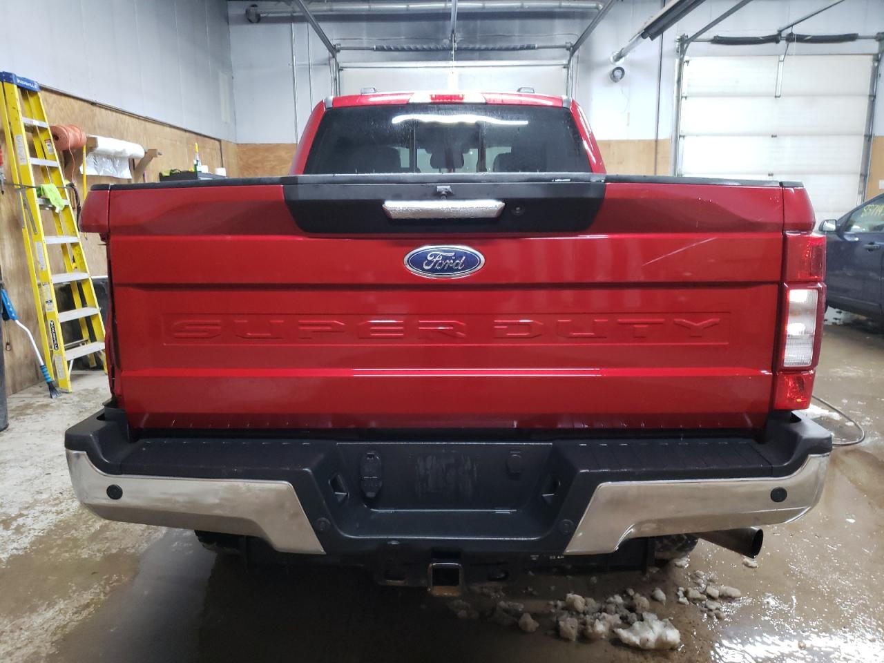 2022 FORD F250 SUPER DUTY VIN:1FT7W2BNXNED03489