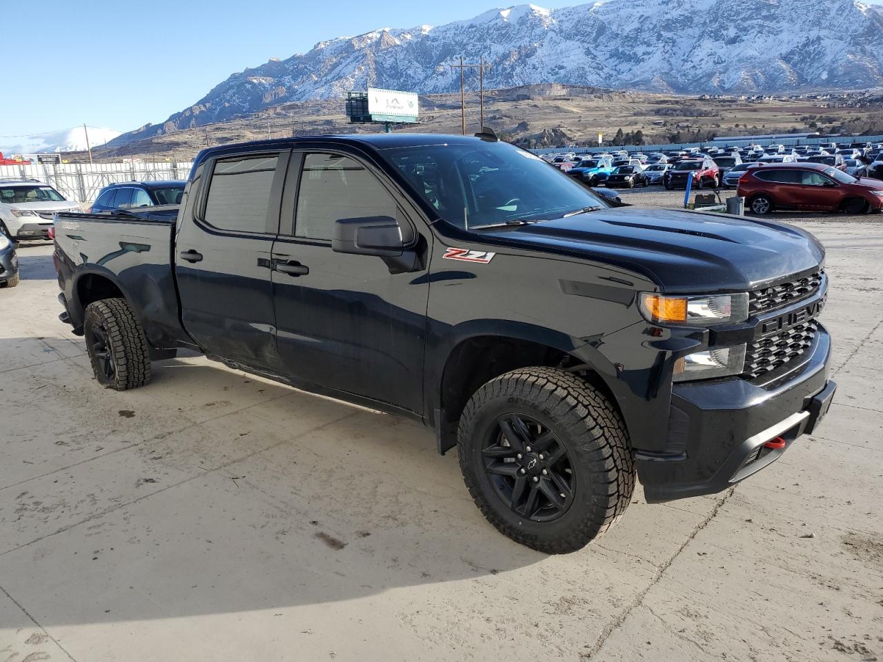 2022 CHEVROLET SILVERADO LTD K1500 TRAIL BOSS CUSTOM VIN:1GCPYCEL8NZ152106