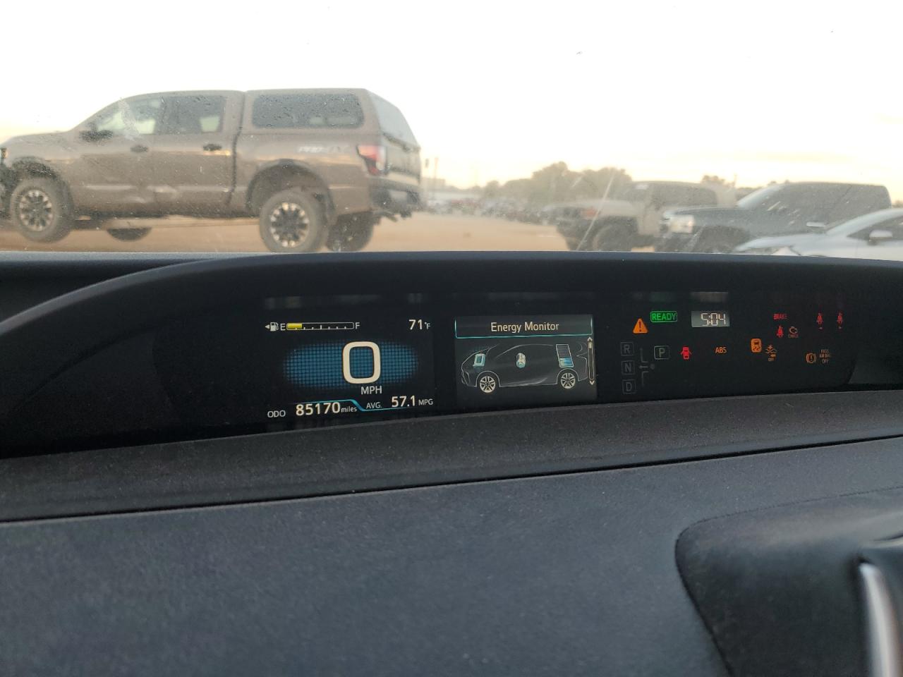 2022 TOYOTA PRIUS NIGHT SHADE VIN:JTDKAMFU8N3177960