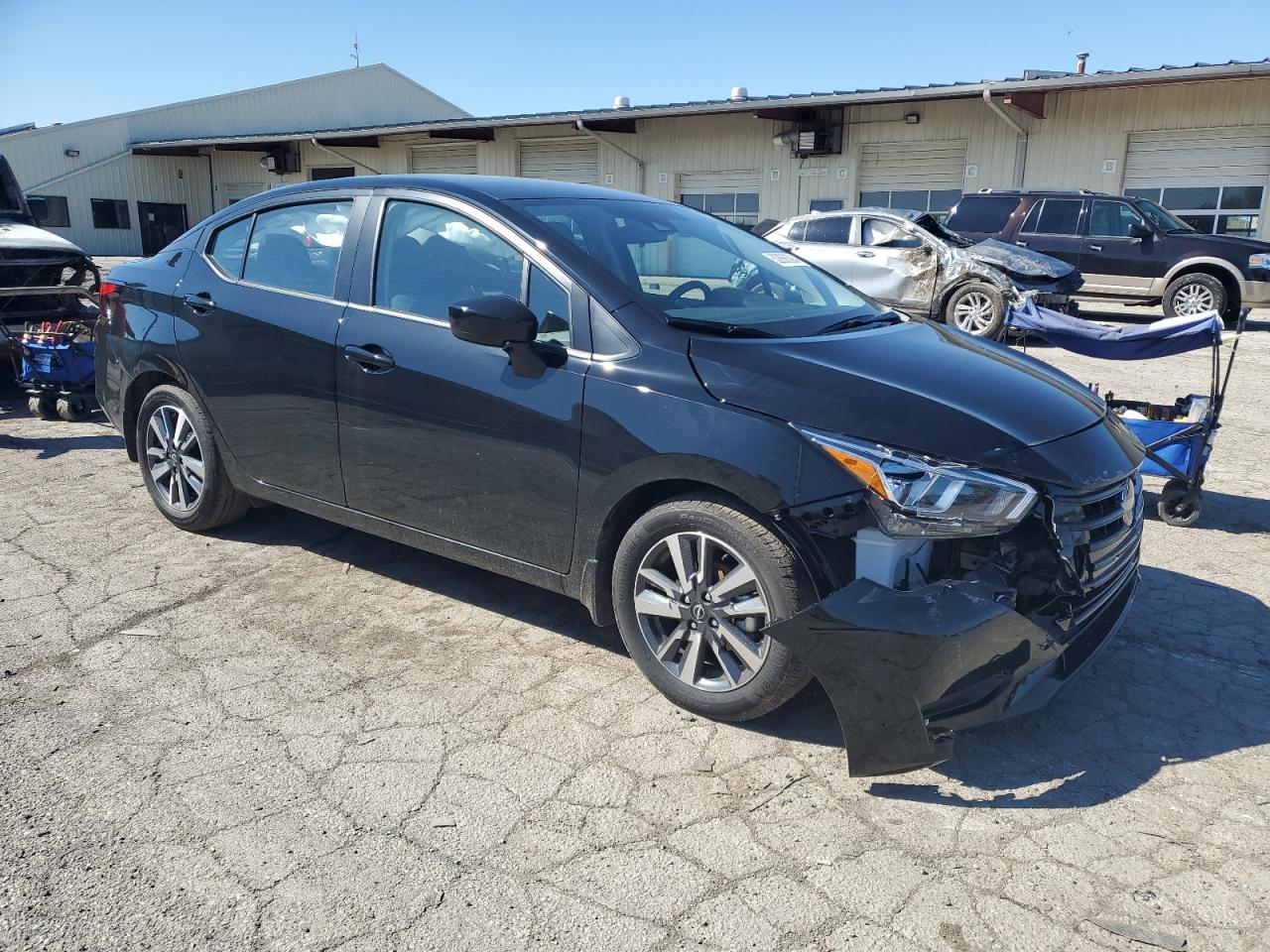 2023 NISSAN VERSA SV VIN:3N1CN8EVXPL872252