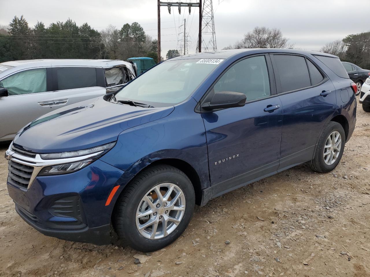 2022 CHEVROLET EQUINOX LS VIN:3GNAXHEV8NS231383