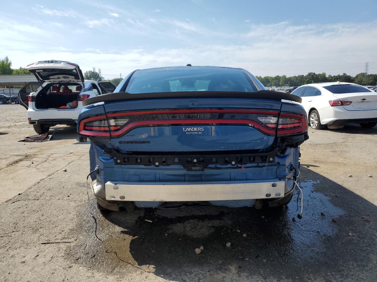 2022 DODGE CHARGER SXT VIN:2C3CDXBG3NH110410