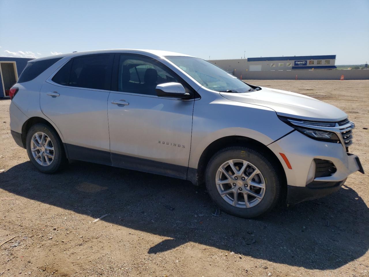 2022 CHEVROLET EQUINOX LT VIN:3GNAXUEV2NS102600