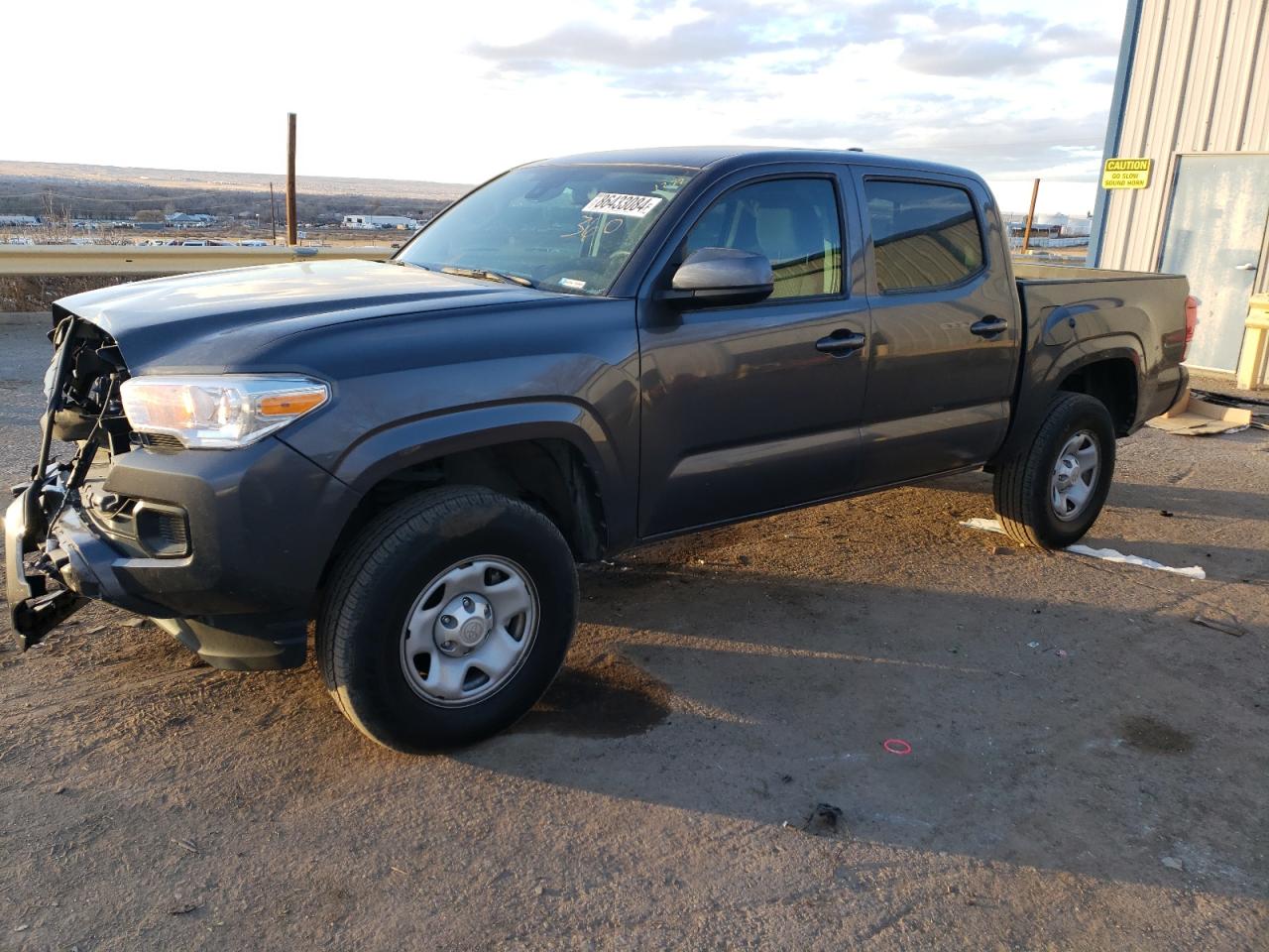 2023 TOYOTA TACOMA DOUBLE CAB VIN:3TYCZ5AN2PT174058
