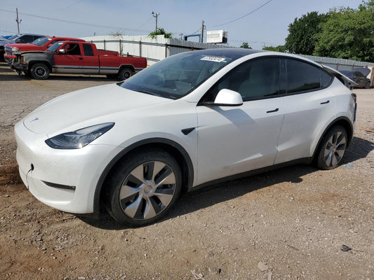 2022 TESLA MODEL Y  VIN:7SAYGDEE1NF354664