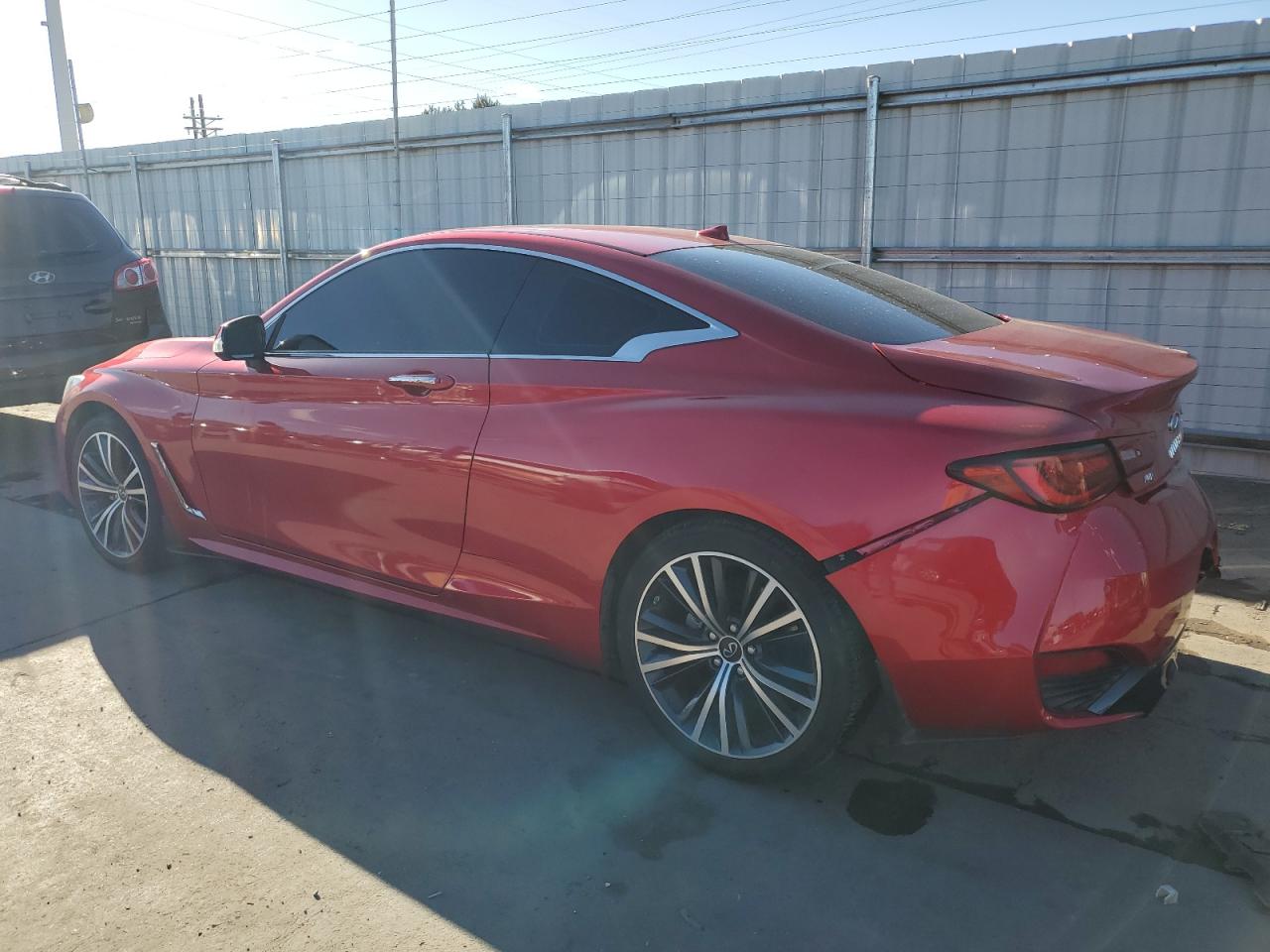 2022 INFINITI Q60 LUXE VIN:JN1EV7KLXNM630215