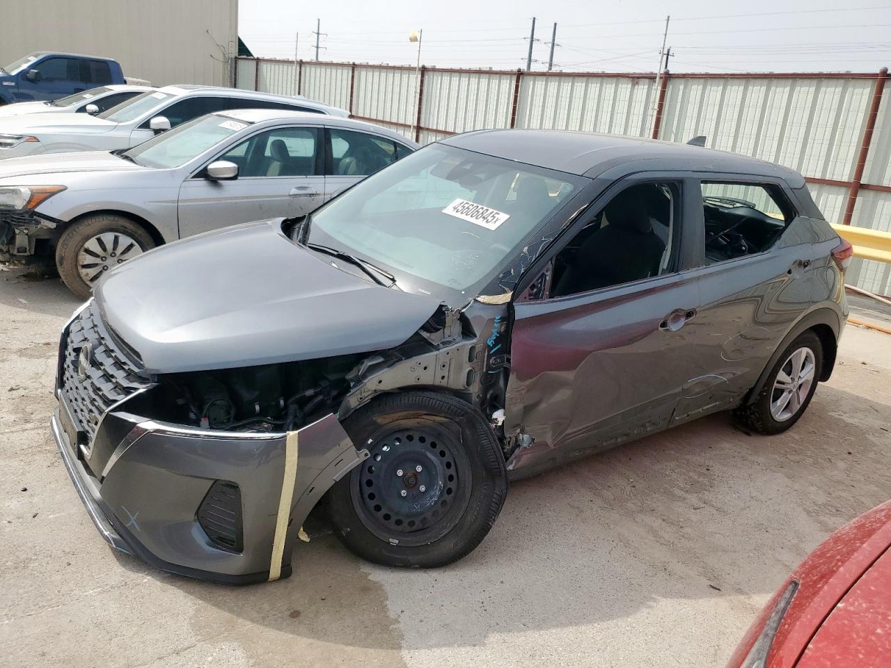2024 NISSAN KICKS S VIN:3N1CP5BV2RL537969