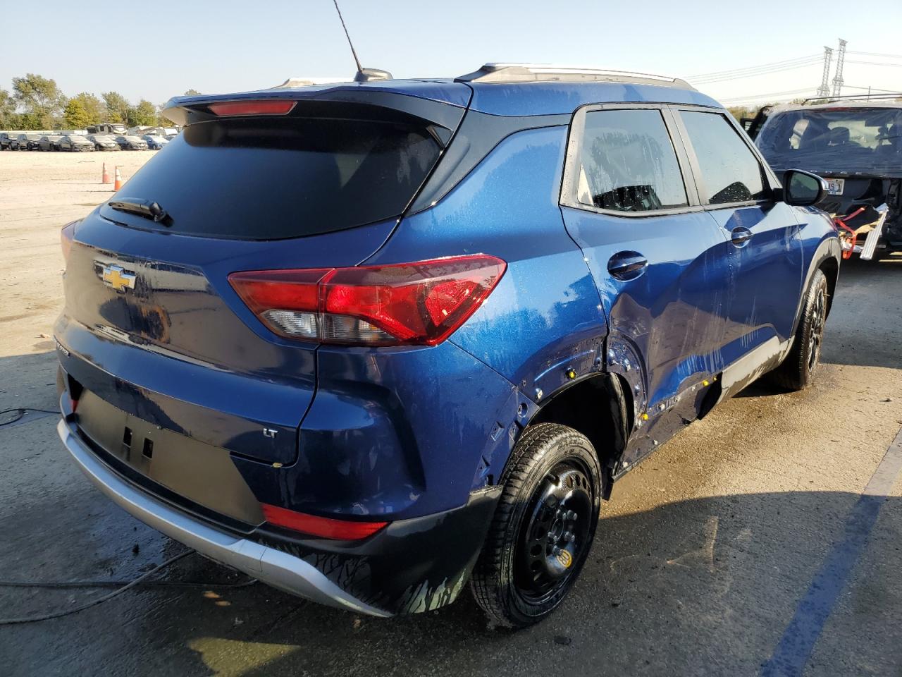 2023 CHEVROLET TRAILBLAZER LT VIN:KL79MPS26PB027444