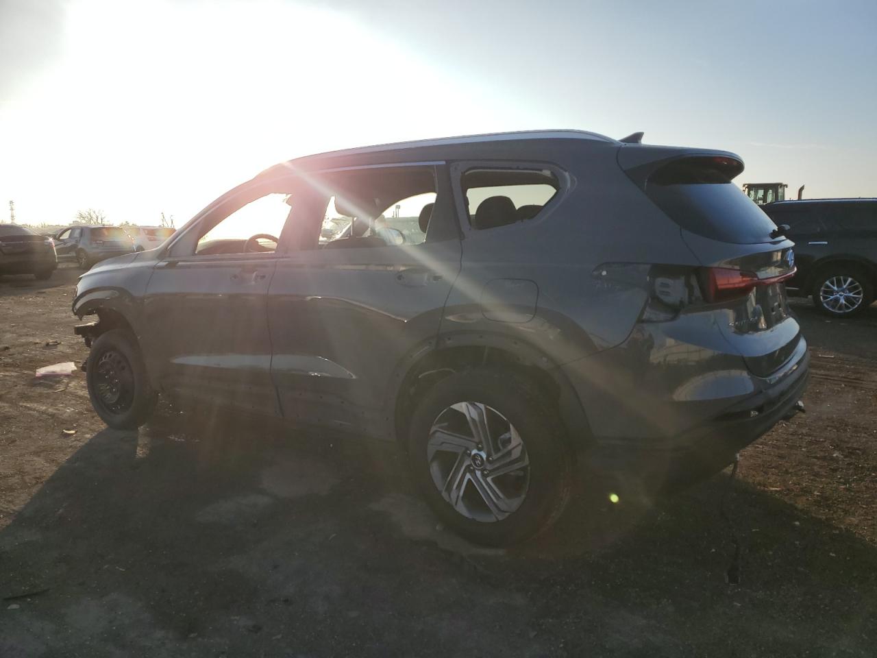 2023 HYUNDAI SANTA FE SEL VIN:5NMS2DAJ4PH658125