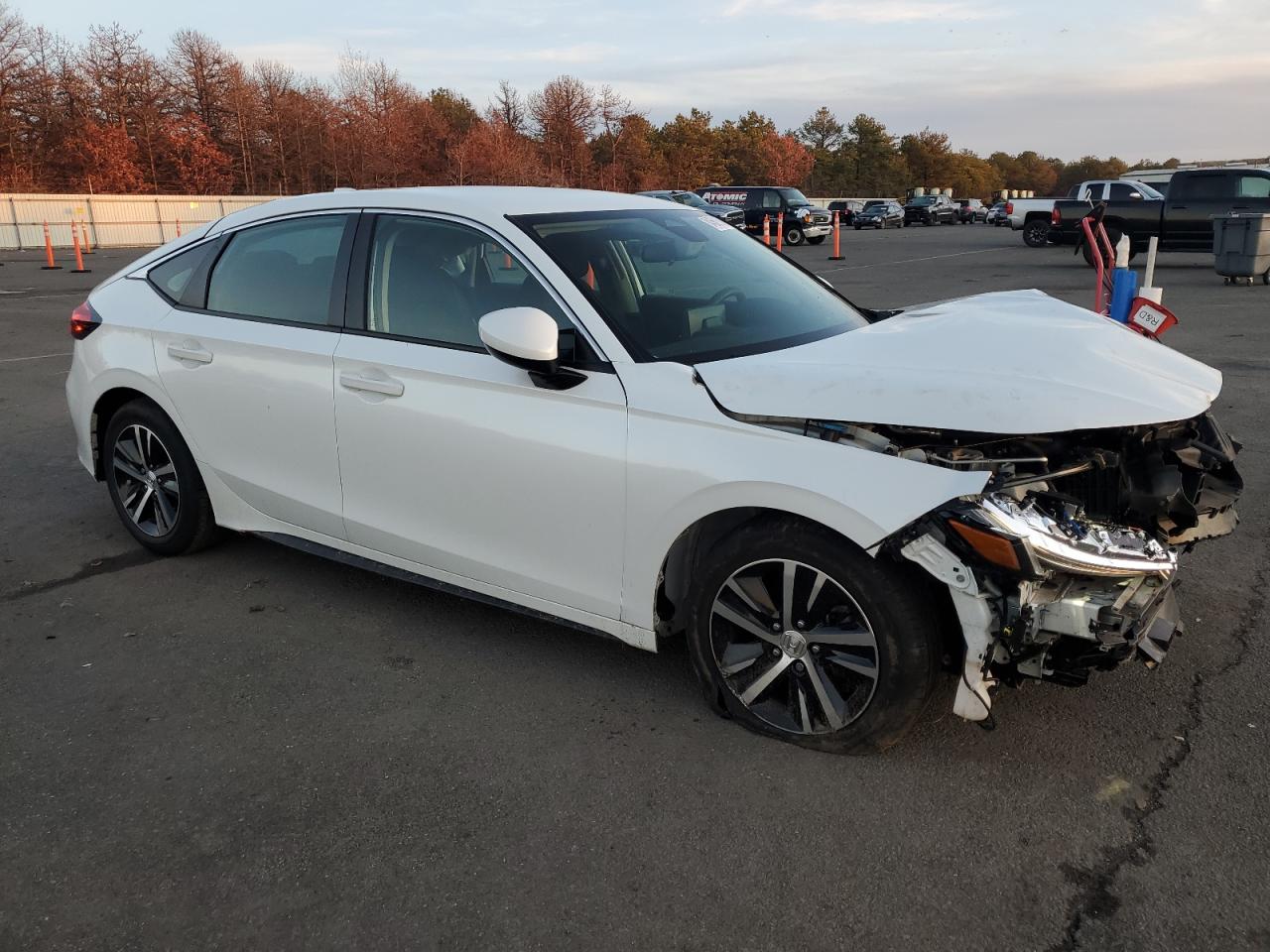 2022 HONDA CIVIC LX VIN:19XFL2H58NE023330