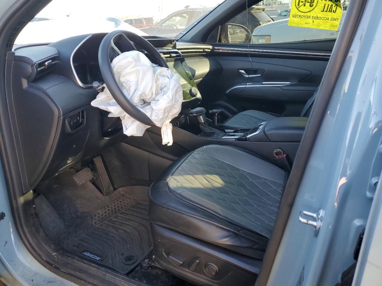 2022 HYUNDAI SANTA CRUZ SEL VIN:5NTJBDAE2NH021038