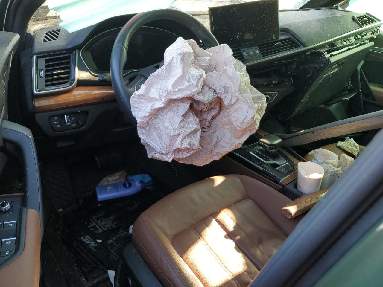 2022 AUDI Q5 PREMIUM PLUS 45 VIN:WA1EAAFY3N2042951