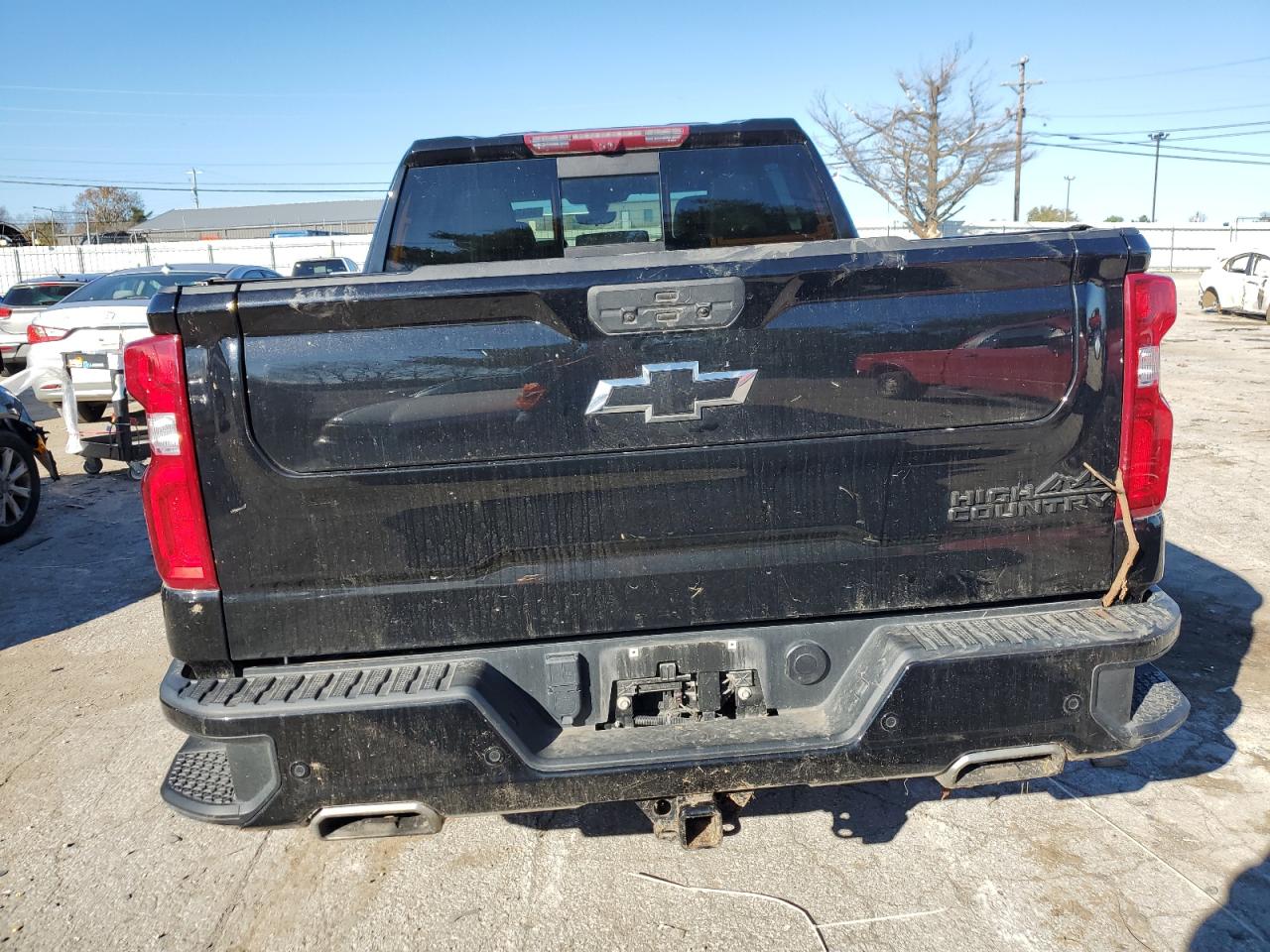 2022 CHEVROLET SILVERADO LTD K1500 HIGH COUNTRY VIN:1GCUYHEL2NZ153400