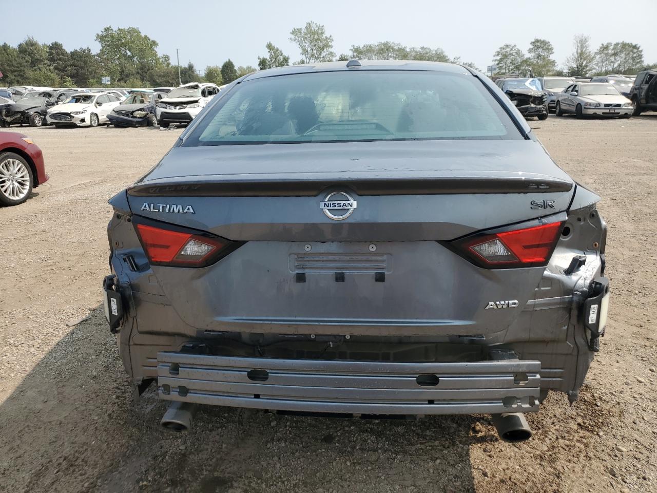 2022 NISSAN ALTIMA SR VIN:1N4BL4CW7NN369350