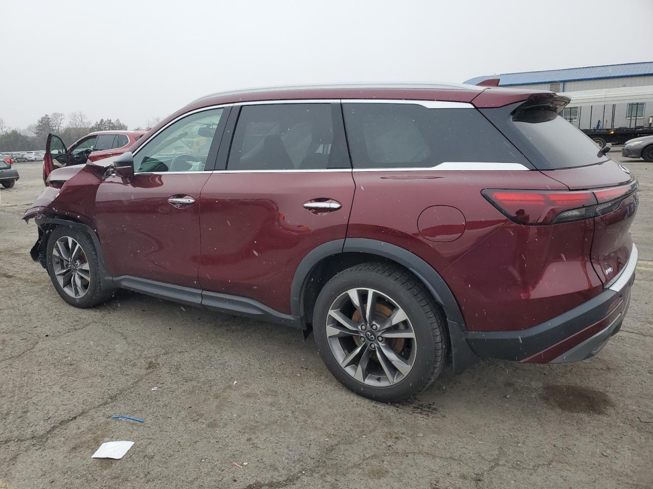 2022 INFINITI QX60 LUXE VIN:5N1DL1FS7NC330131