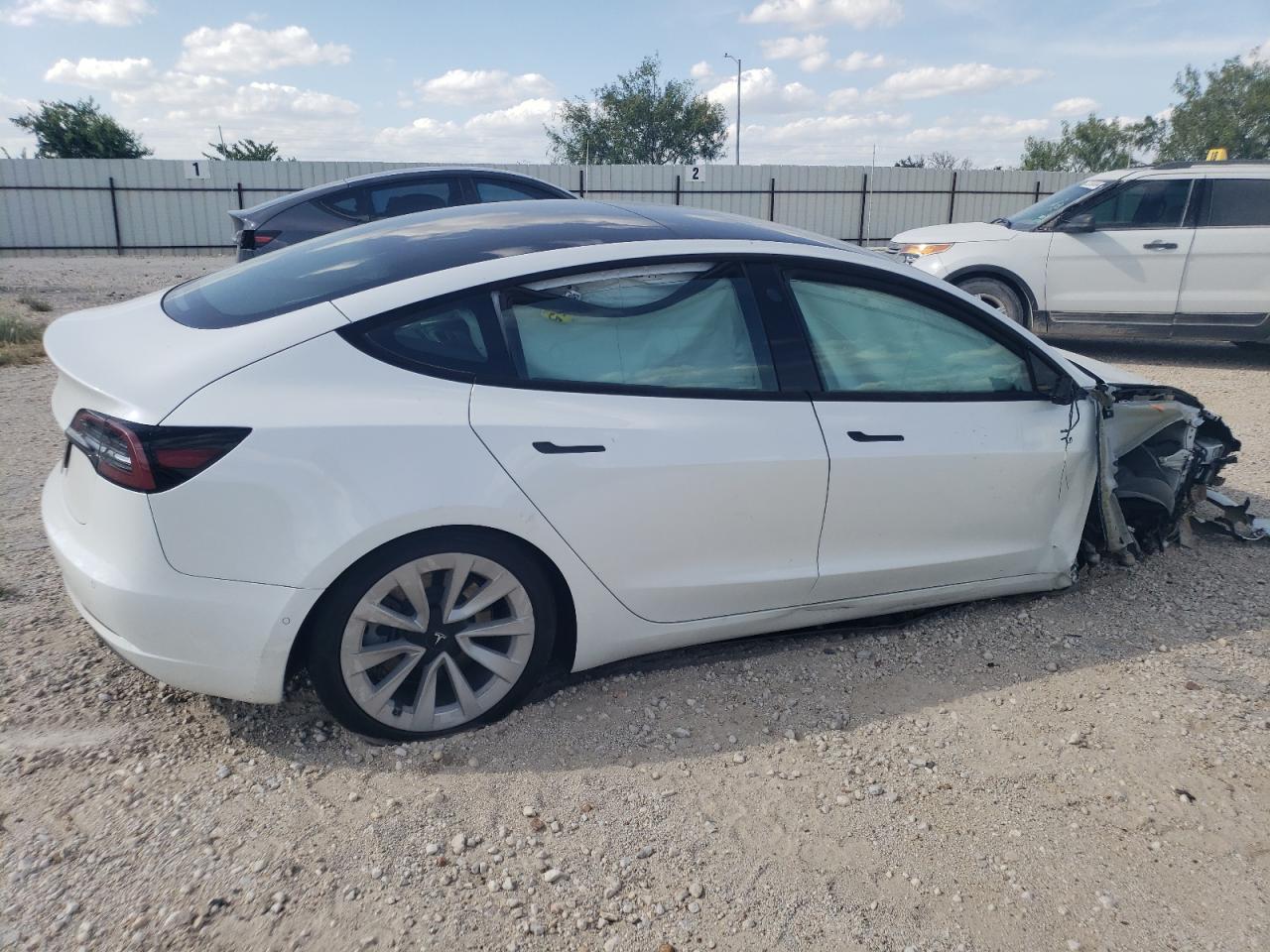 2022 TESLA MODEL 3  VIN:5YJ3E1EA4NF302549