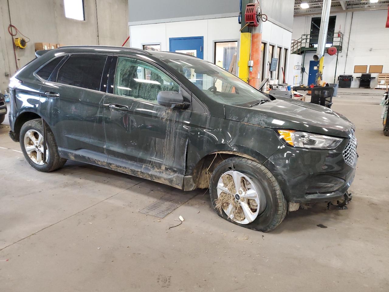 2024 FORD EDGE SE VIN:2FMPK4G96RBA01214