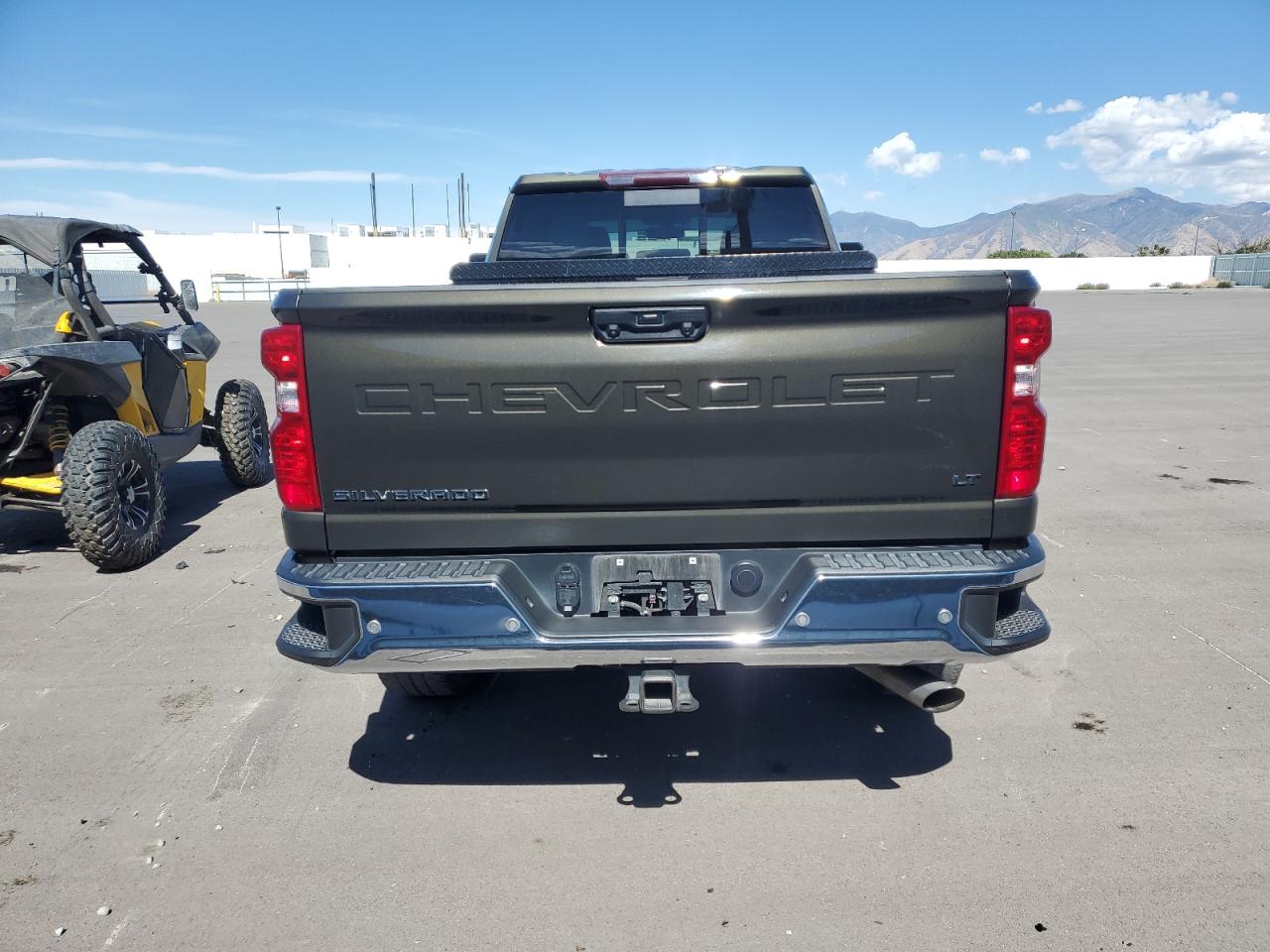 2023 CHEVROLET SILVERADO K3500 LT VIN:1GC4YTE71PF180193