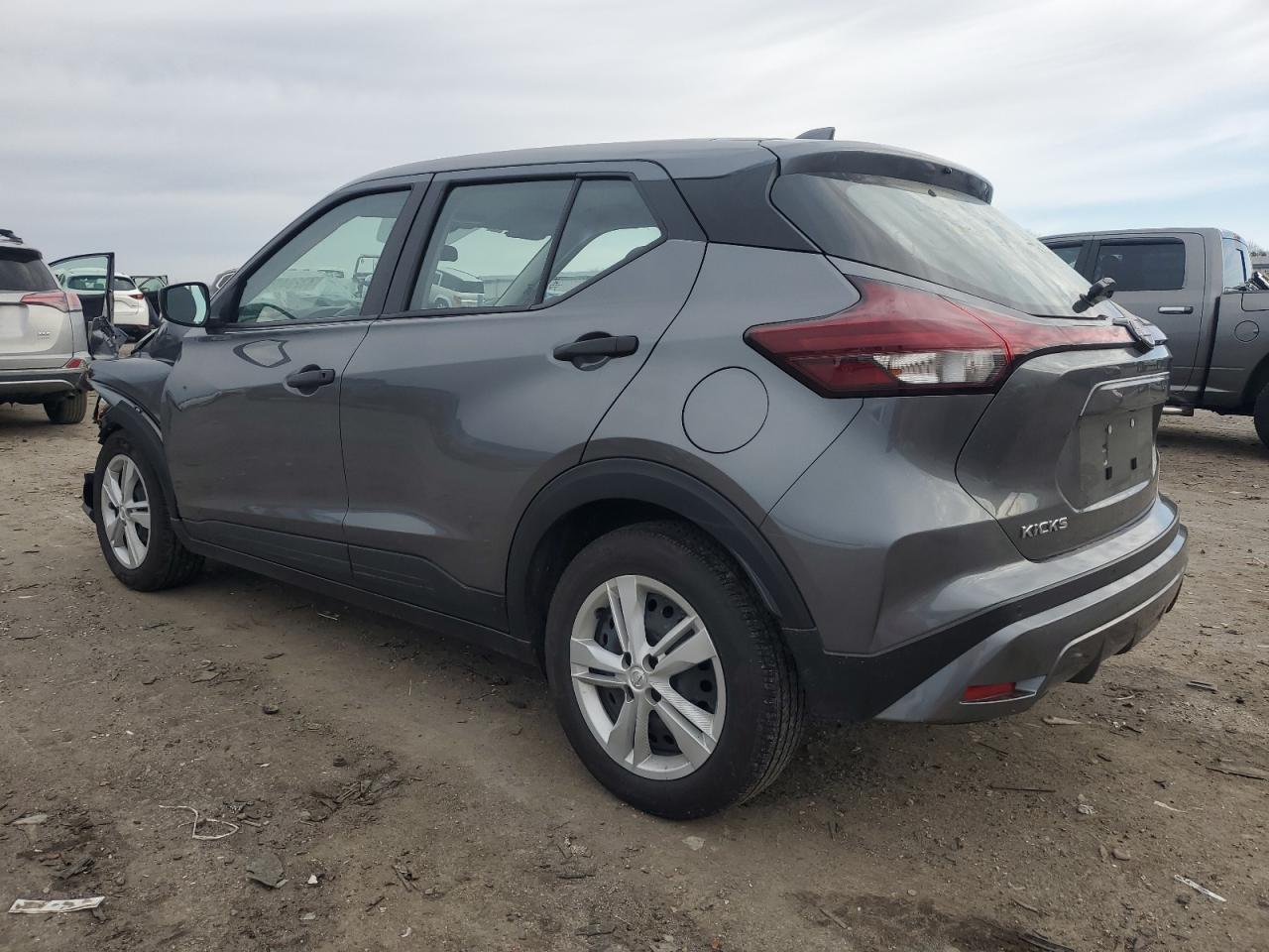 2023 NISSAN KICKS S VIN:3N1CP5BV8PL528349