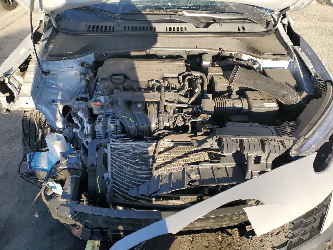 2022 HYUNDAI KONA SEL VIN:KM8K6CAB7NU774573