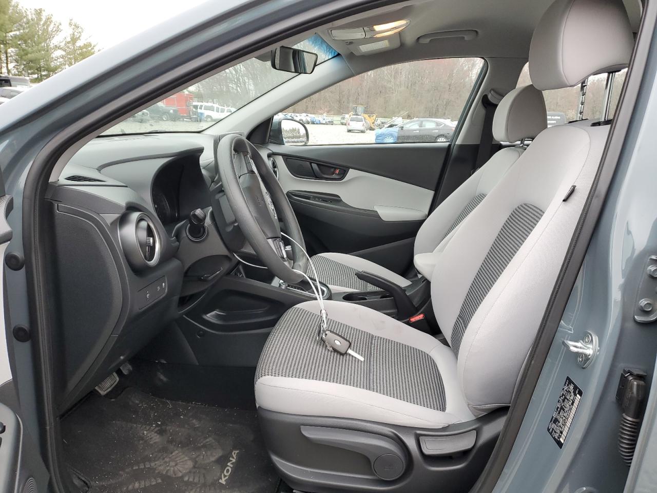 2022 HYUNDAI KONA SEL VIN:KM8K2CAB7NU890190