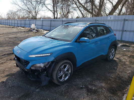 2022 HYUNDAI KONA SEL VIN:KM8K22AB6NU810548