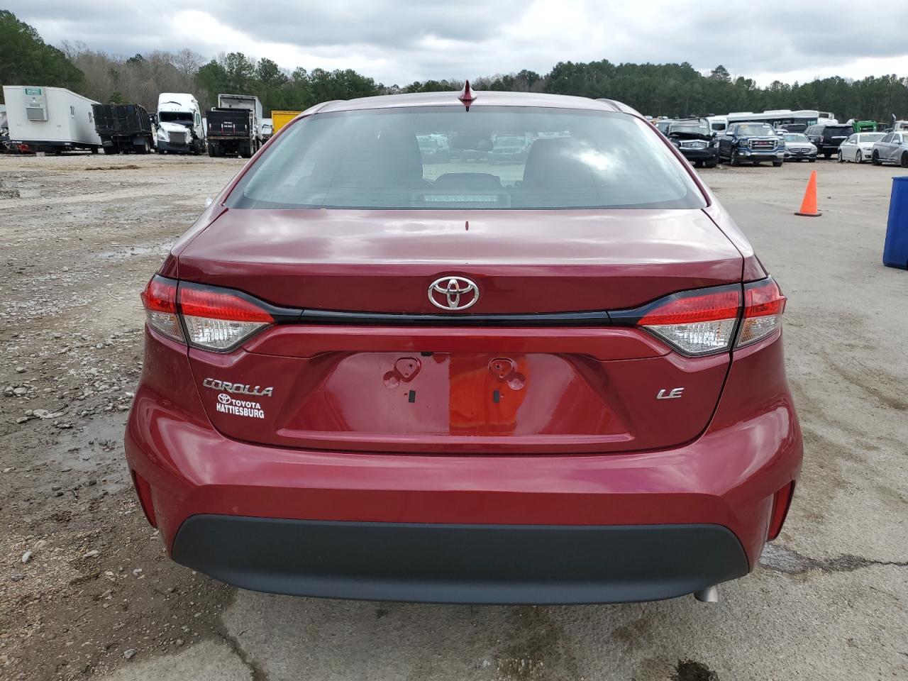 2023 TOYOTA COROLLA LE VIN:5YFB4MDE0PP038533