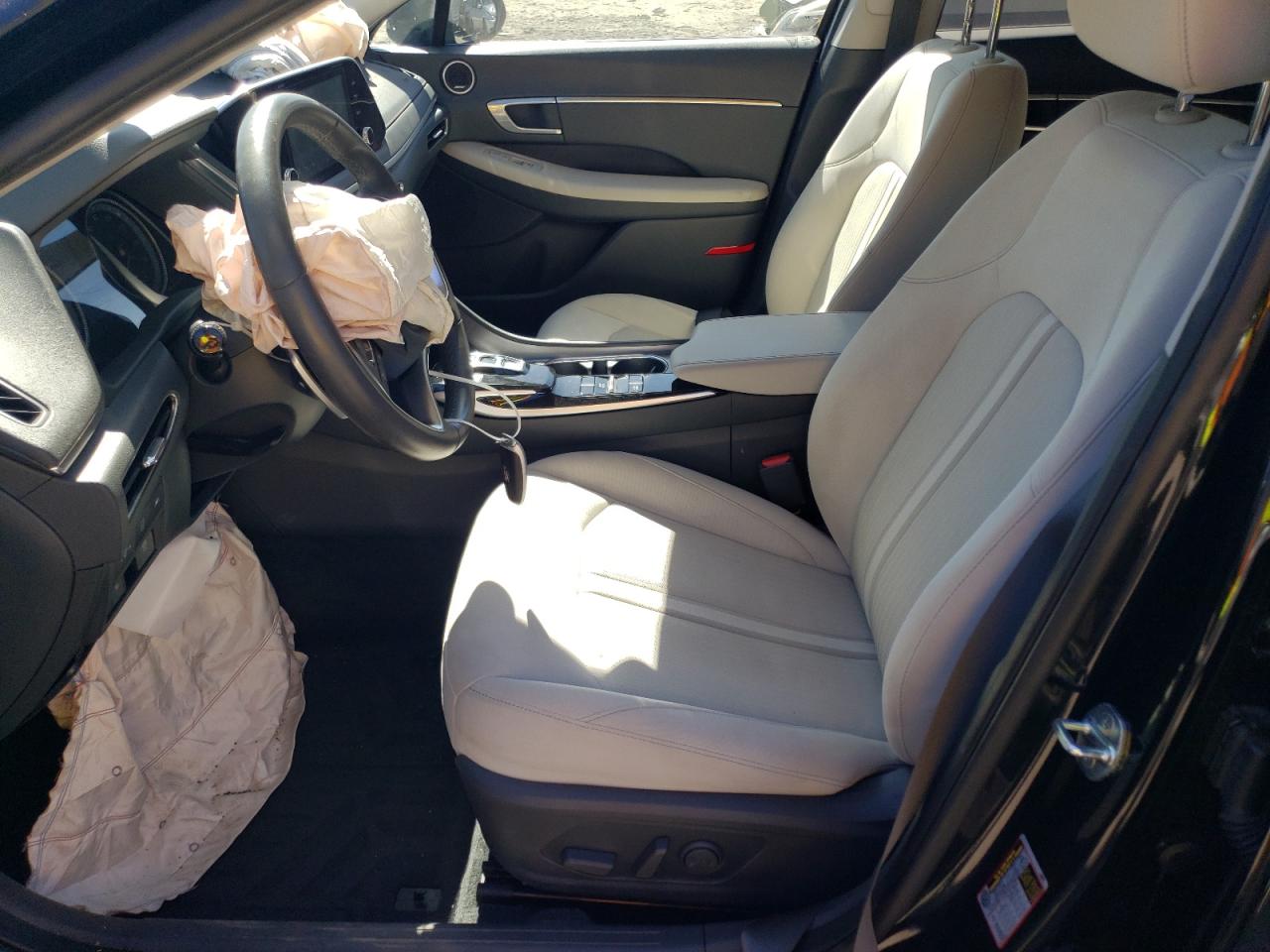 2022 HYUNDAI SONATA HYBRID VIN:KMHL34JJ4NA052389