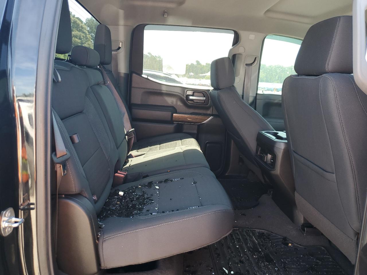 2022 CHEVROLET SILVERADO LTD K1500 RST VIN:1GCUYEEL9NZ159807