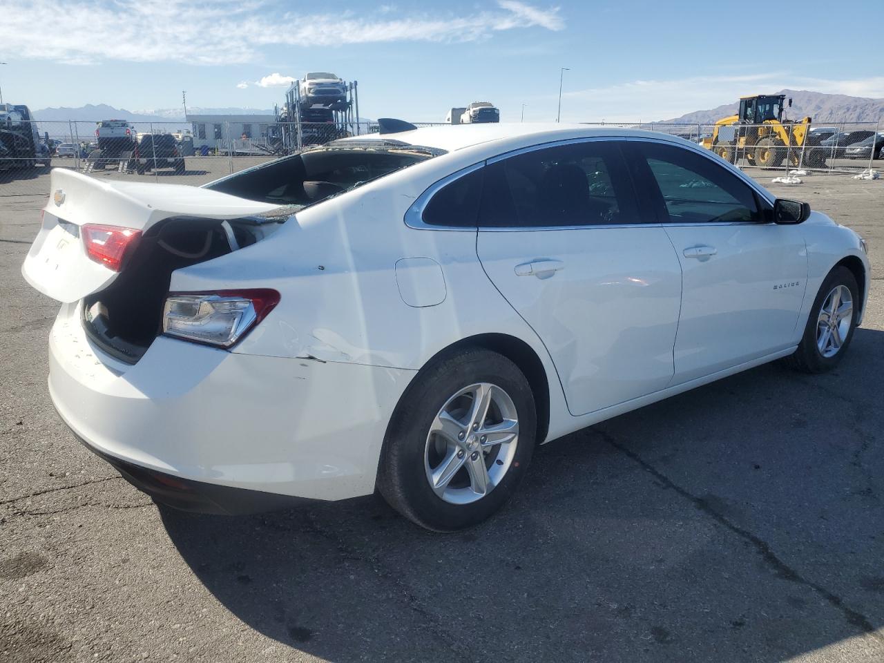 2023 CHEVROLET MALIBU LS VIN:1G1ZC5ST1PF234022