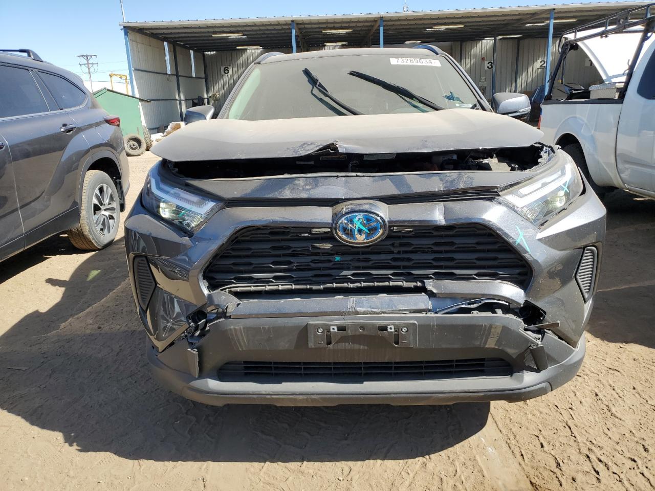 2023 TOYOTA RAV4 XLE VIN:JTMRWRFV6PD204480