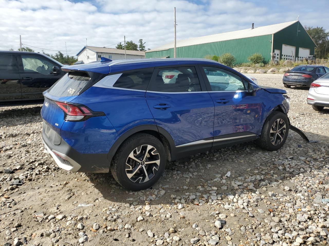 2023 KIA SPORTAGE EX VIN:5XYK3CAF3PG109092