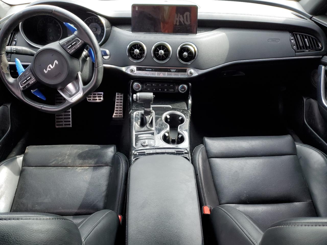 2022 KIA STINGER GT LINE VIN:KNAE35LD1N6110209