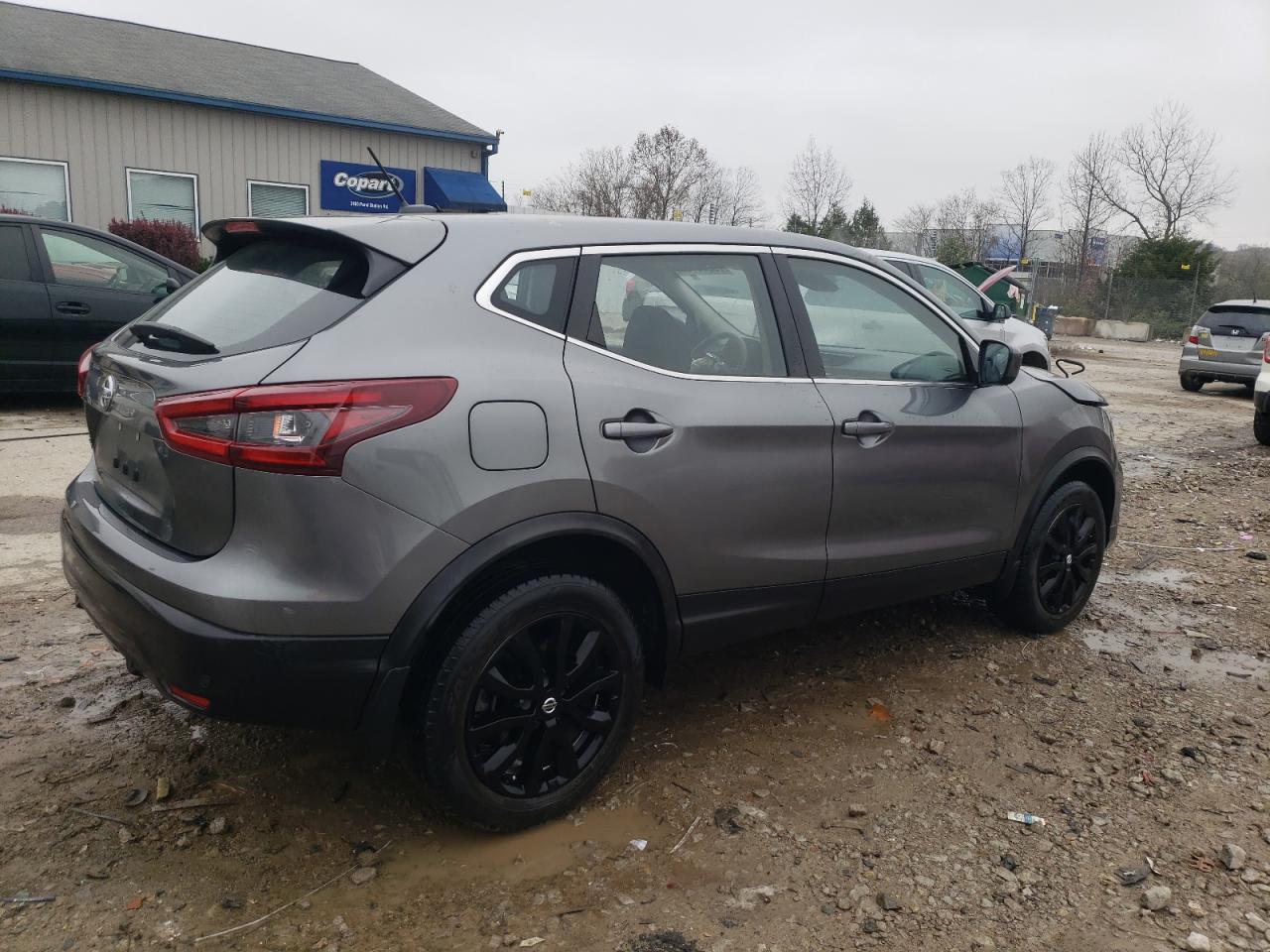 2022 NISSAN ROGUE SPORT S VIN:JN1BJ1AV5NW582089