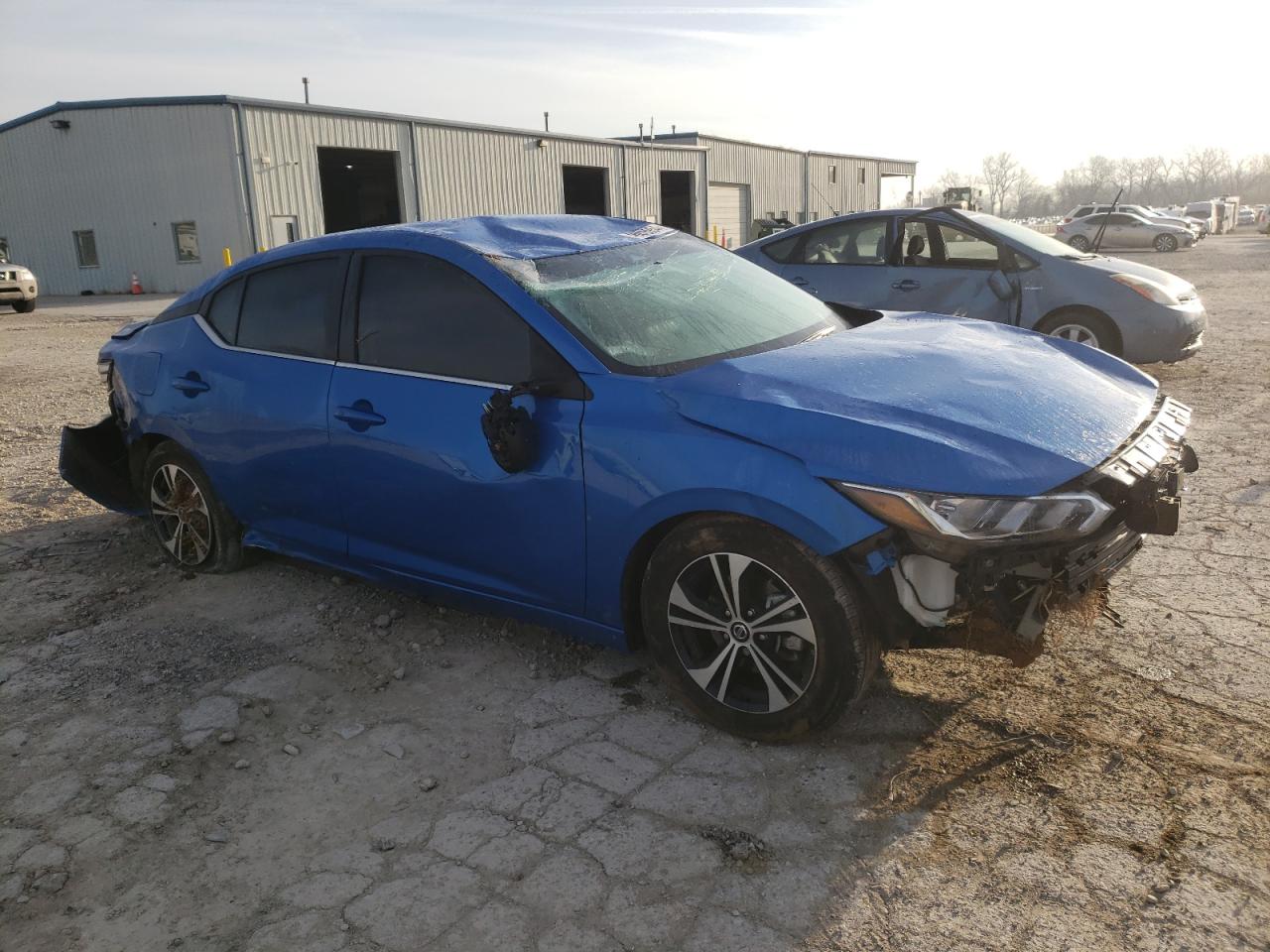 2023 NISSAN SENTRA SV VIN:3N1AB8CV1PY321200