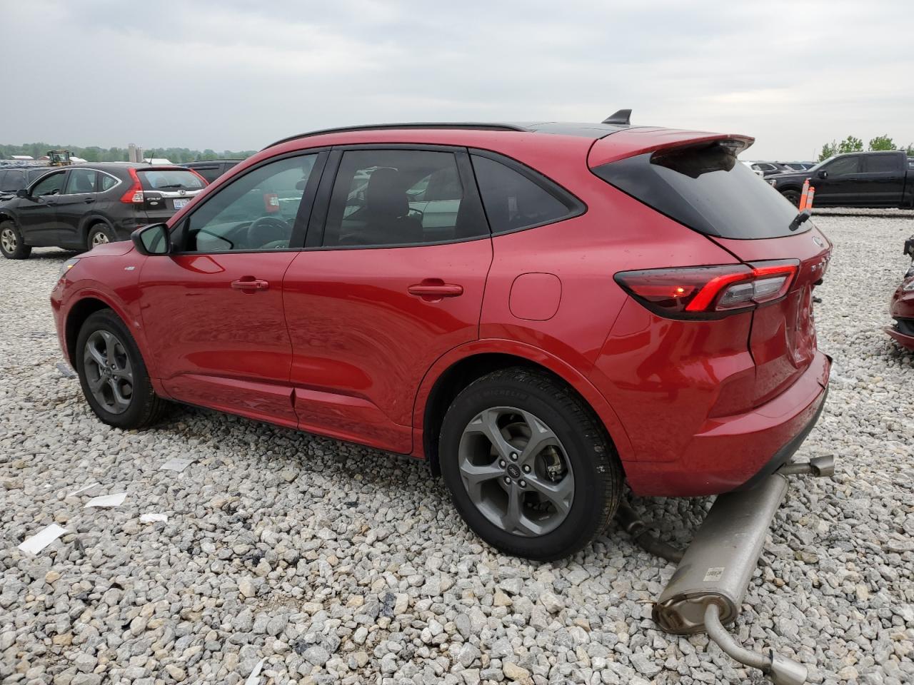 2023 FORD ESCAPE ST LINE VIN:1FMCU9MN0PUA74724