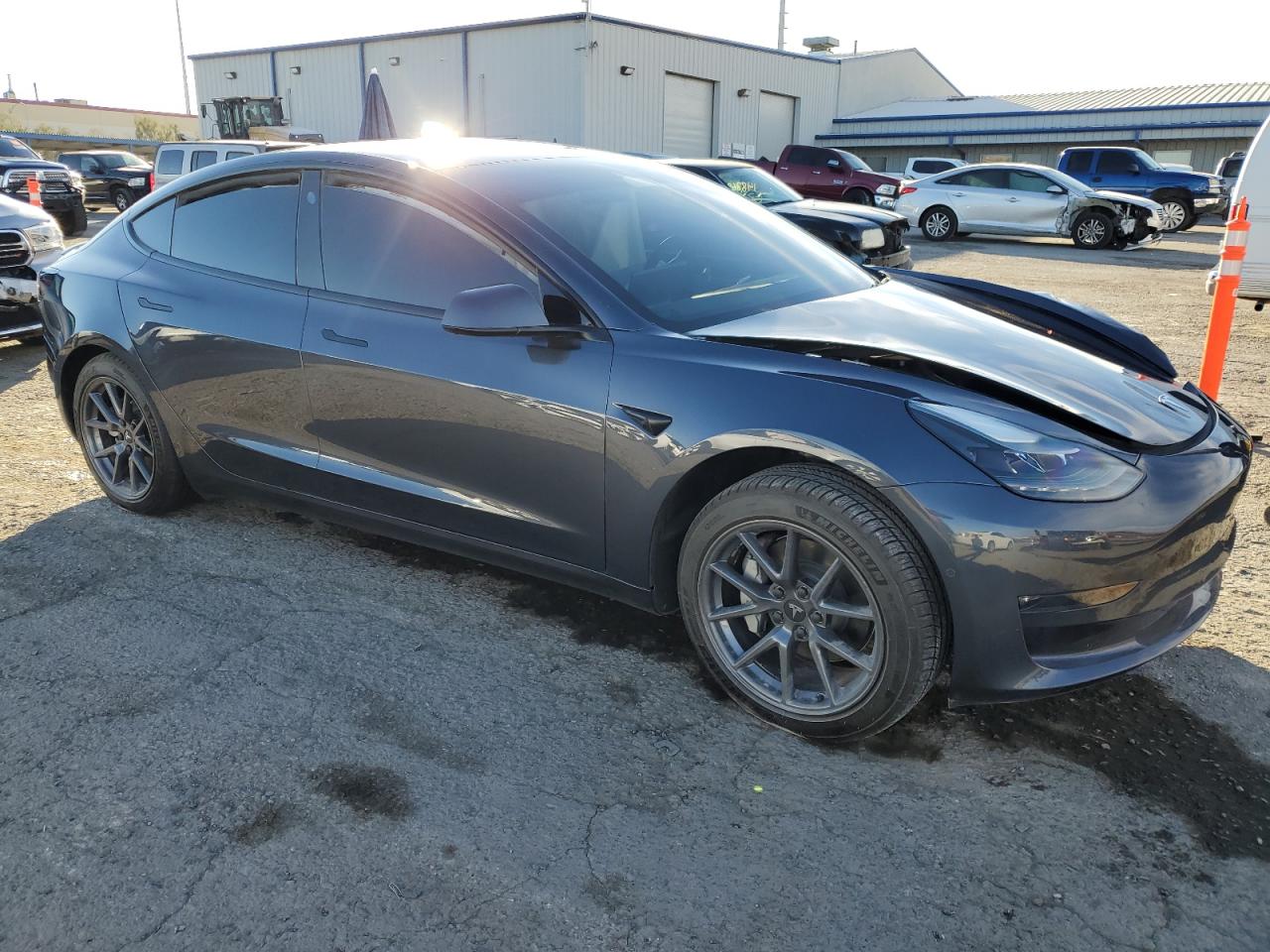 2022 TESLA MODEL 3  VIN:5YJ3E1EB9NF267063