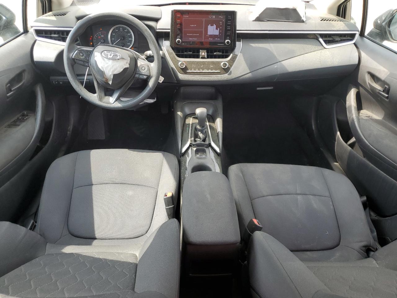 2022 TOYOTA COROLLA LE VIN:5YFEPMAE2NP343151