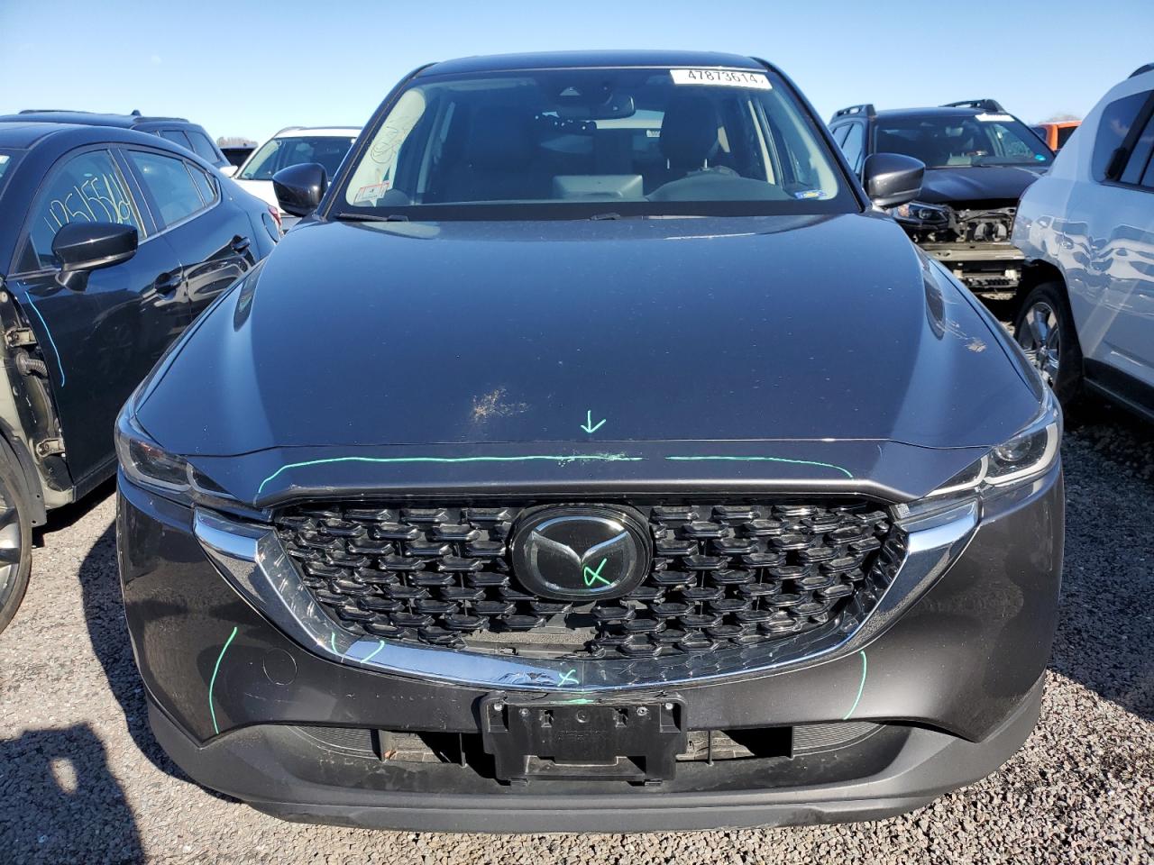 2022 MAZDA CX-5 PREFERRED VIN:JM3KFBCM3N0572213