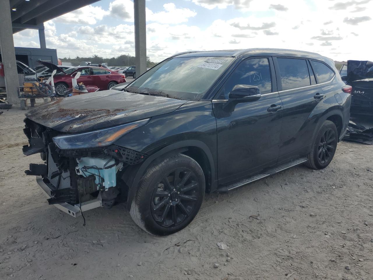 2023 TOYOTA HIGHLANDER L VIN:5TDKDRAH2PS520553