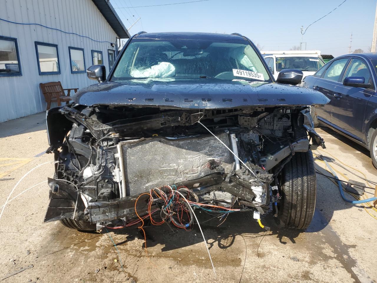2022 KIA TELLURIDE EX VIN:5XYP3DHC5NG314546