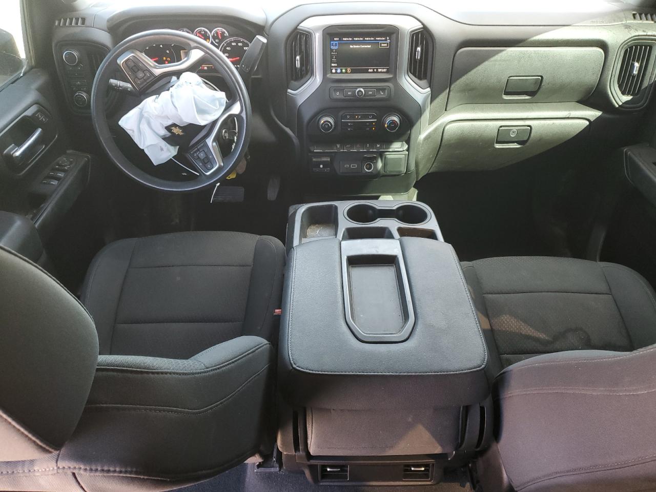 2022 CHEVROLET SILVERADO K2500 CUSTOM VIN:2GC4YMEY0N1242816