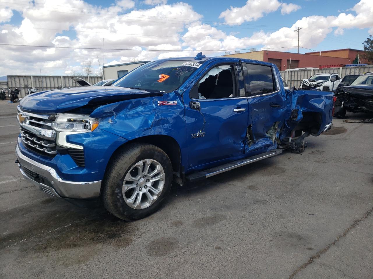 2023 CHEVROLET SILVERADO K1500 LTZ VIN:1GCUDGE82PZ198468